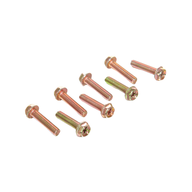 Ristit upotetut kuusikulmioruuvit