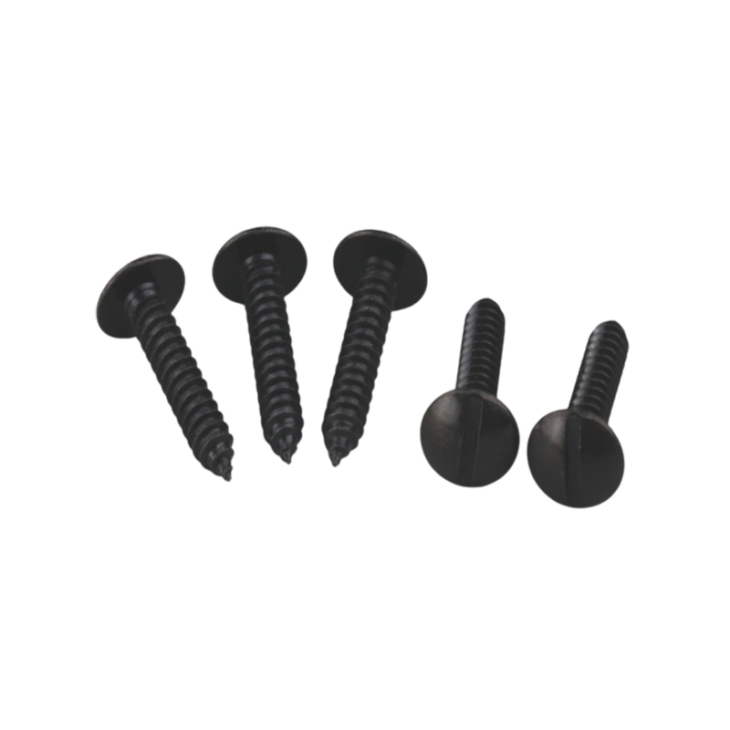 Uralla iso tasainen pään napautusruuvit